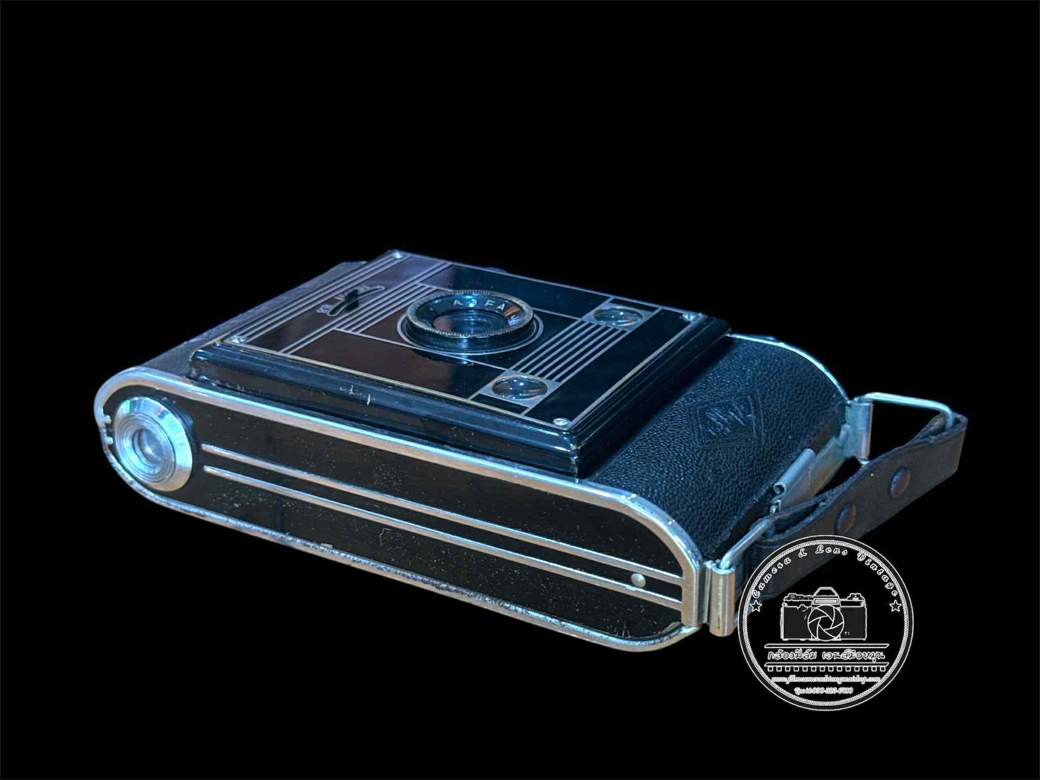 กล้องฟิล์มโบราณ AGFA BILLY CLACK NO.51