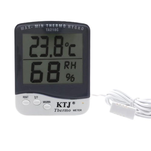 Digital Thermo-Hydrometer เทอร์โมไฮโดรมิเตอร์ แบบดิจิตอล