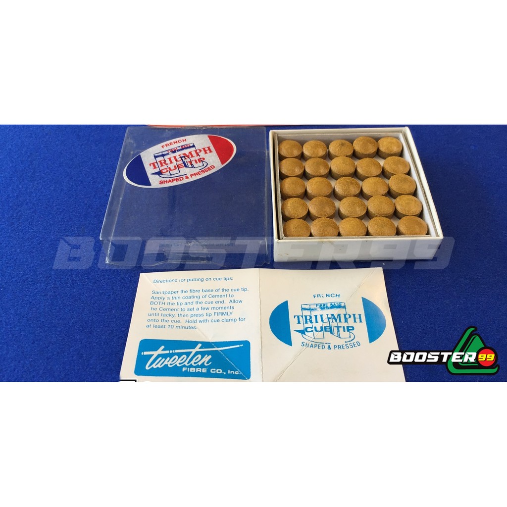 [CN16-2] หัวคิว Triumph 11มิล ราคาต่อ 1 หัว