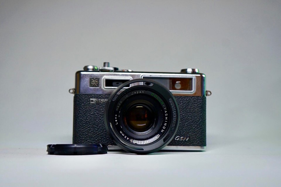 YASHICA ELECTRO 35GSN YASHICA COLOR-YASHINON DX 45MM.F1.7