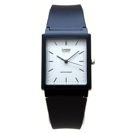 CASIO นาฬิกาคาสิโอ นาฬิกาข้อมือ นาฬิกากันน้ำ นาฬิกาของแท้ ประกันศูนย์ CMG 1 ปี รุ่น MQ-27-7E นาฬิกาสีดำ
