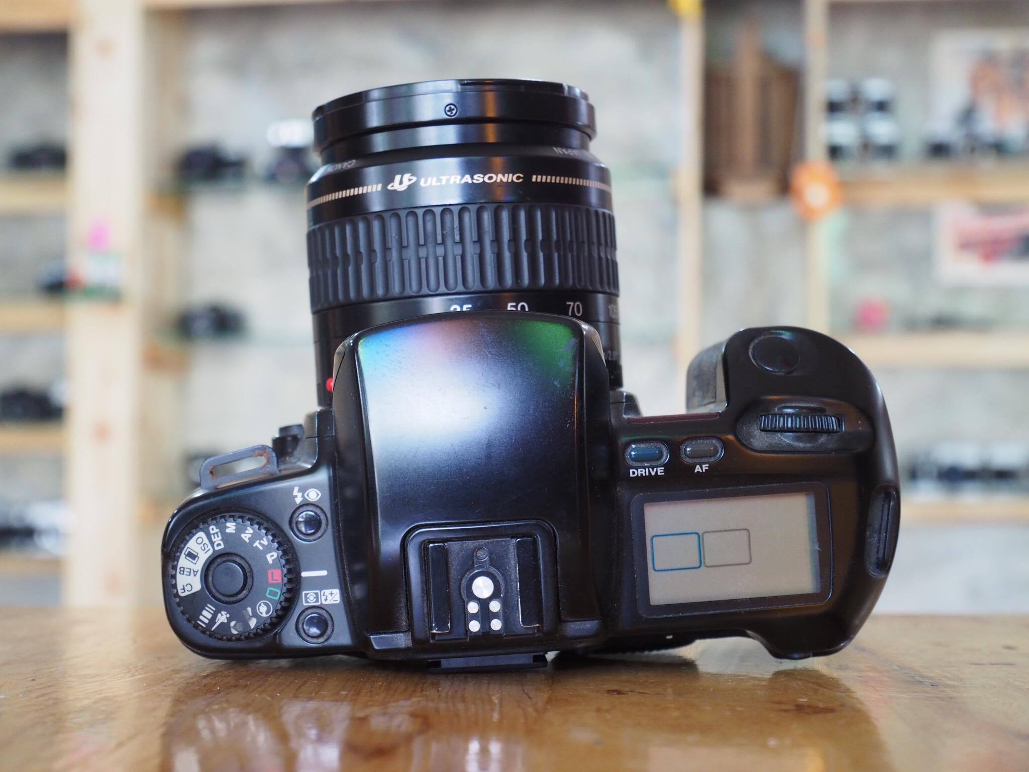 CANON EOS 100QD CANON ZOOM LENS EF35-105MM.F4.5-5.6 - ฟิล์มคาเมร่า
