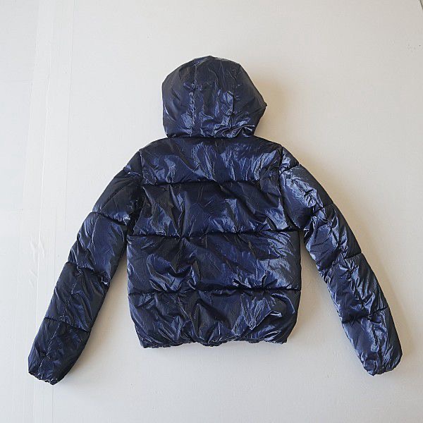 Oodji เสื้อกันหนาว เสื้อฮู้ด บุนวมอุ่น สีแชมเปญ แบรนด์ Oodji Ultra (padded puffer coAt