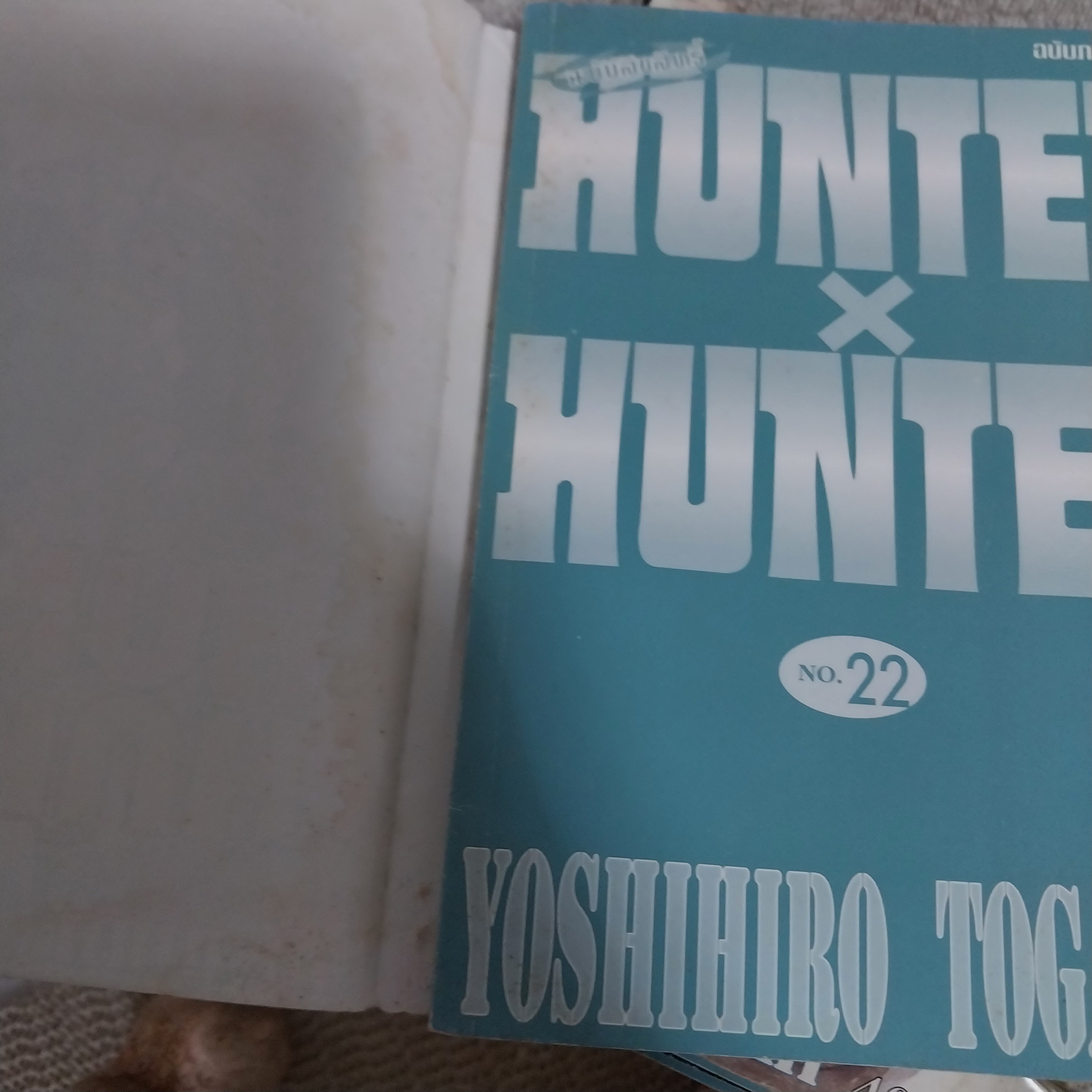 Hunter x Hunter 1-29 ไม่จบ / * ขาดเล่ม 27