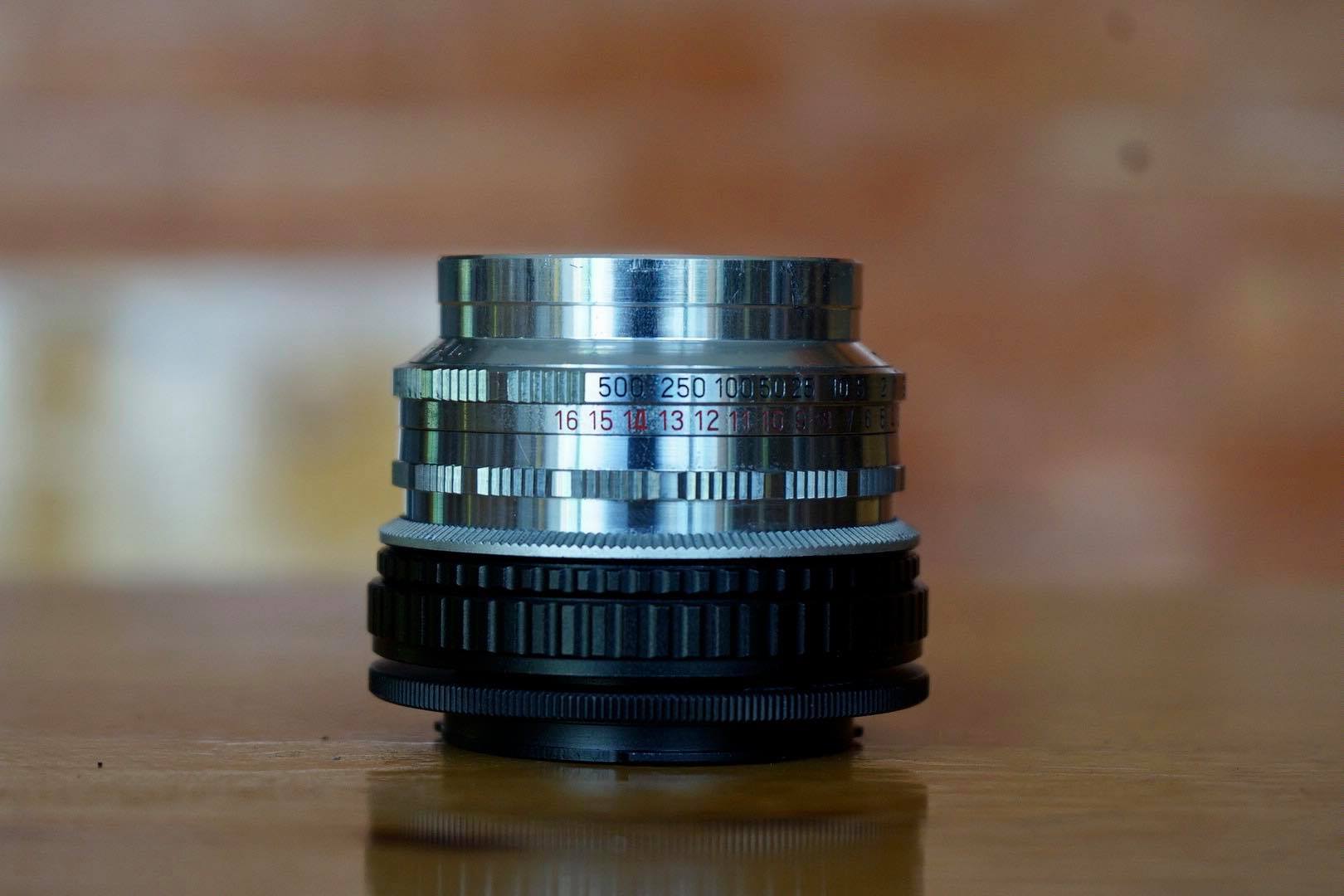 RIKEN OPTICAL RIKENON 45MM.F2.4 FOR SONY E MOUNT