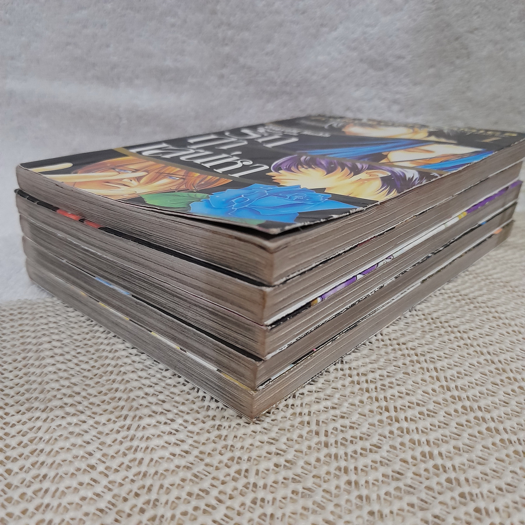 รักฤาเสน่หา 1-5 จบ / Osakabe Mashin