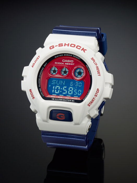 CASIO G-SHOCK นาฬิกาข้อมือ นาฬิกากันน้ำ นาฬิกาของแท้ ประกันศูนย์ CMG 1 ปี รุ่น GD-X6900CS-7 นาฬิกาสีขาว