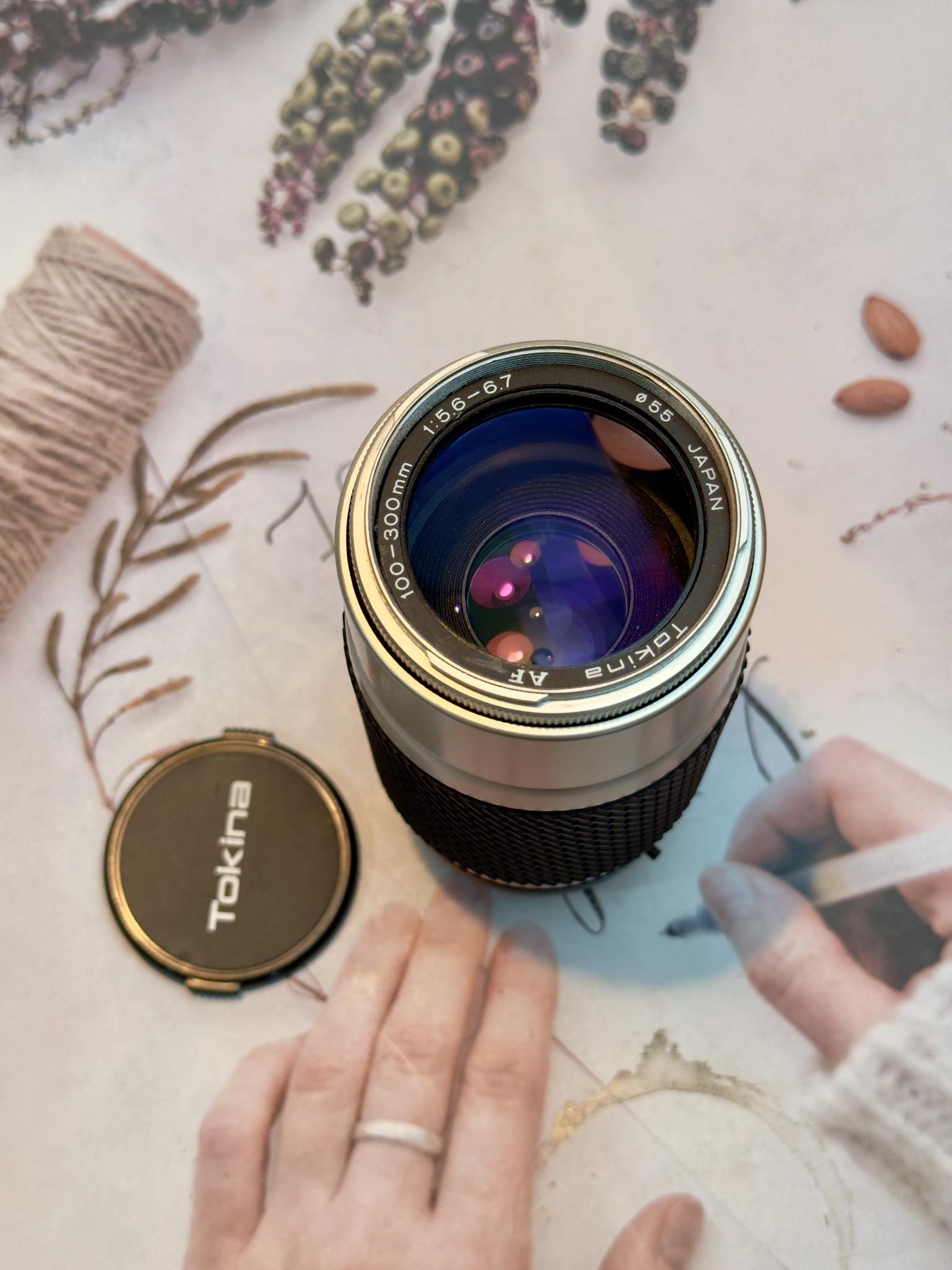 TOKINA AF 100-300MM.F5.6-6.7 KA(PK) MOUNT