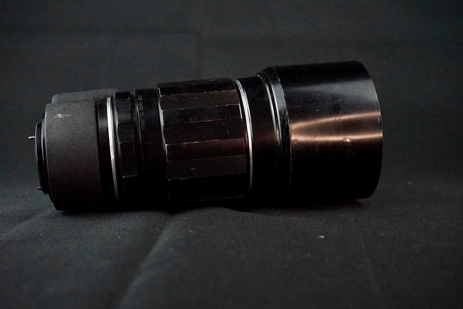 SUPER MULTI-COATED TAKUMAR 300MM.F4 M42 MOUNT