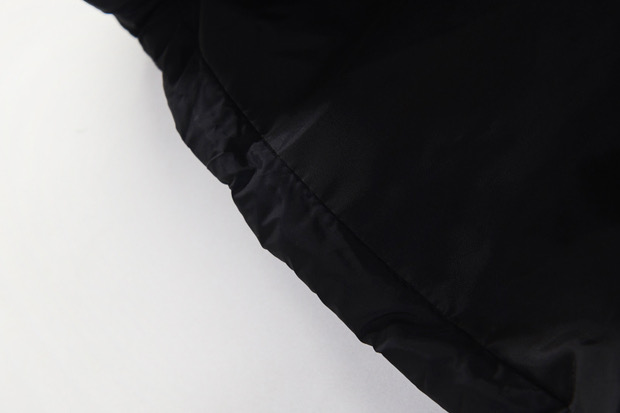 เสื้อโค้ท เสื้อกันหนาว ฮู้ด บุนวมอุ่น เนื้อผ้าสังเคราะห์ MARK NEW YORK (Padded puffer coat) ขาว