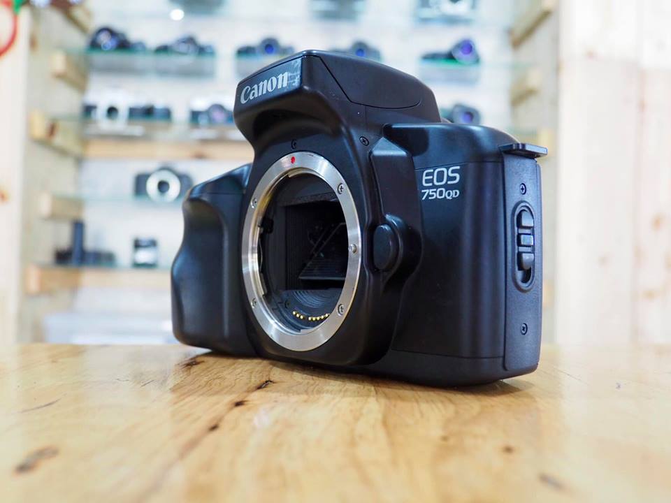 CANON EOS 750QD CANON EF MOUNT - ฟิล์มคาเมร่า เชียงใหม่ซ๊อป