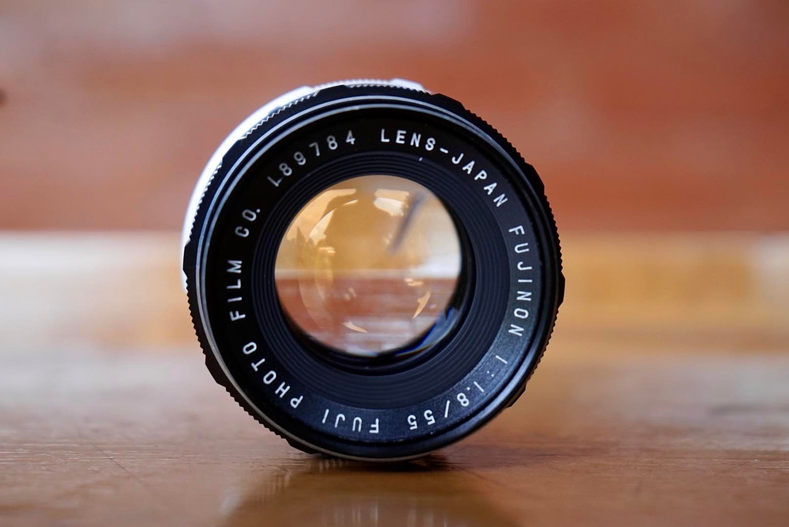FUJINON 55MM.F1.8