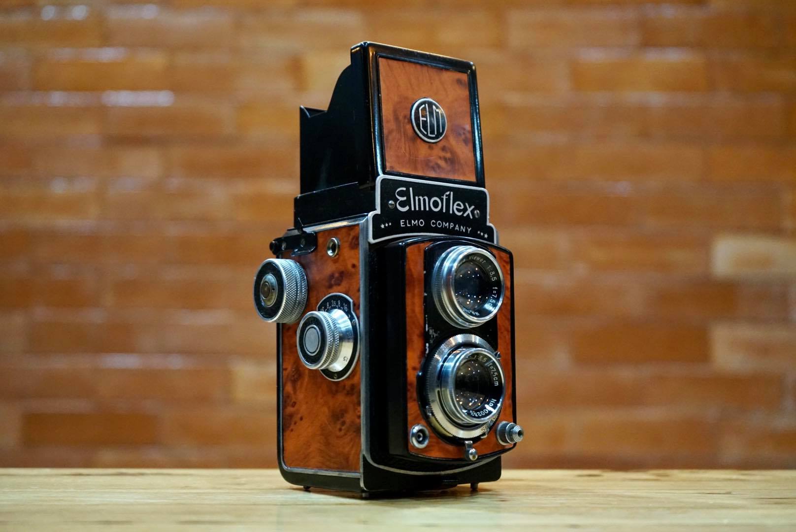 ELMOFLEX ELMO COMPANY OLYMPUS VIEWER 75MM.F3.5