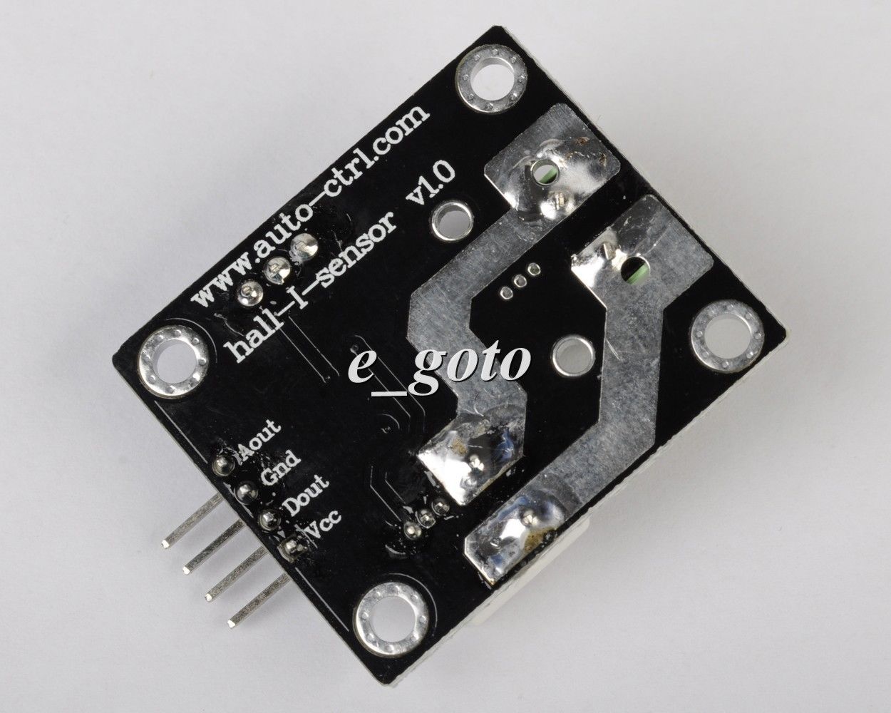 WCS2702 currrent sensor Hall Effect DC and AC +/- 2A