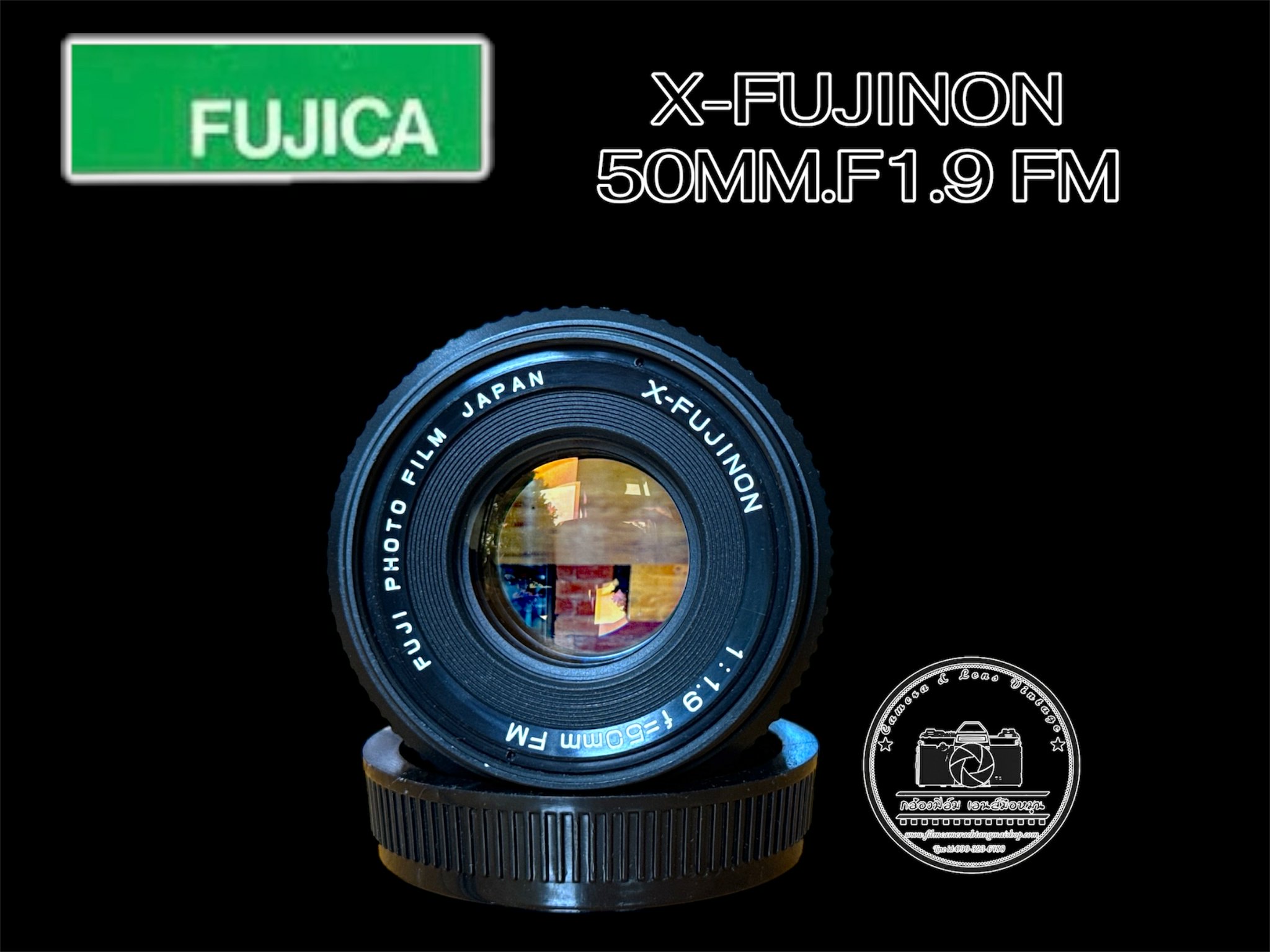X-FUJINON 50MM.F1.9 FM FUJICA X MOUNT