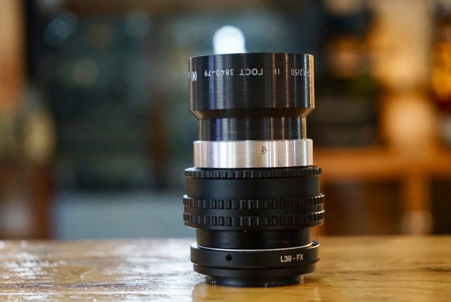 16KP-50MM.F1.2 MODIFY FUJIFILM FX MOUNT