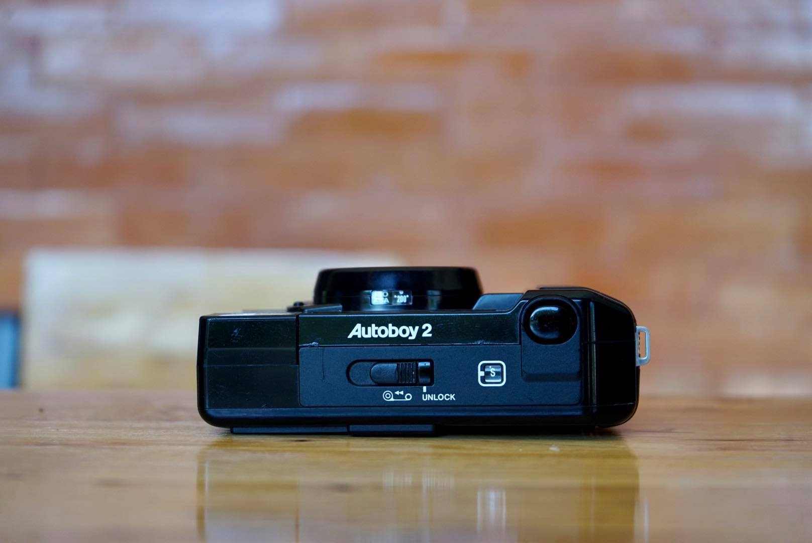 CANON AUTOBOY 2 CANON LENS 38MM.F2.8