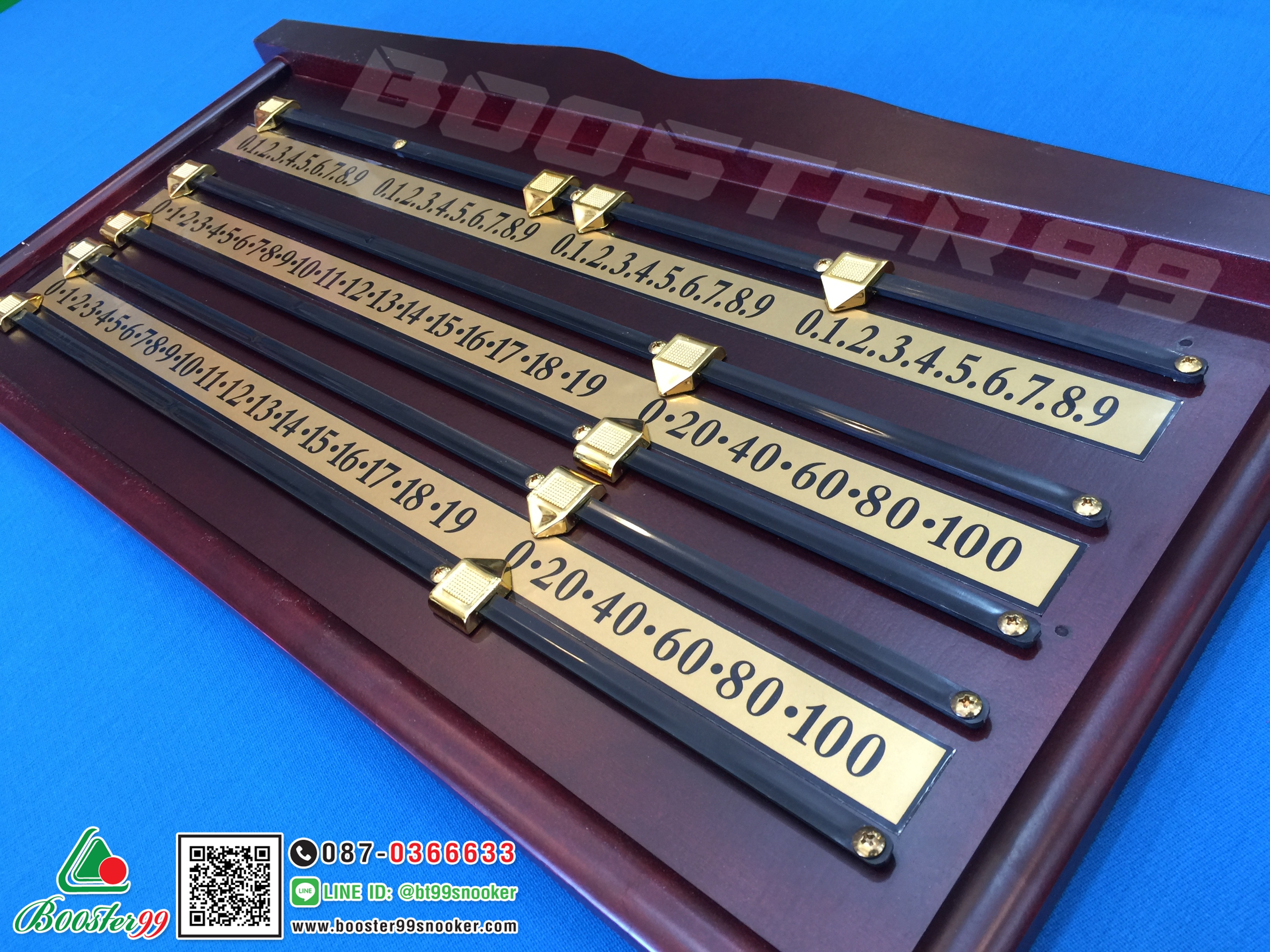 [SC03] กระดานนับแต้ม บิลเลียด แบบไม้