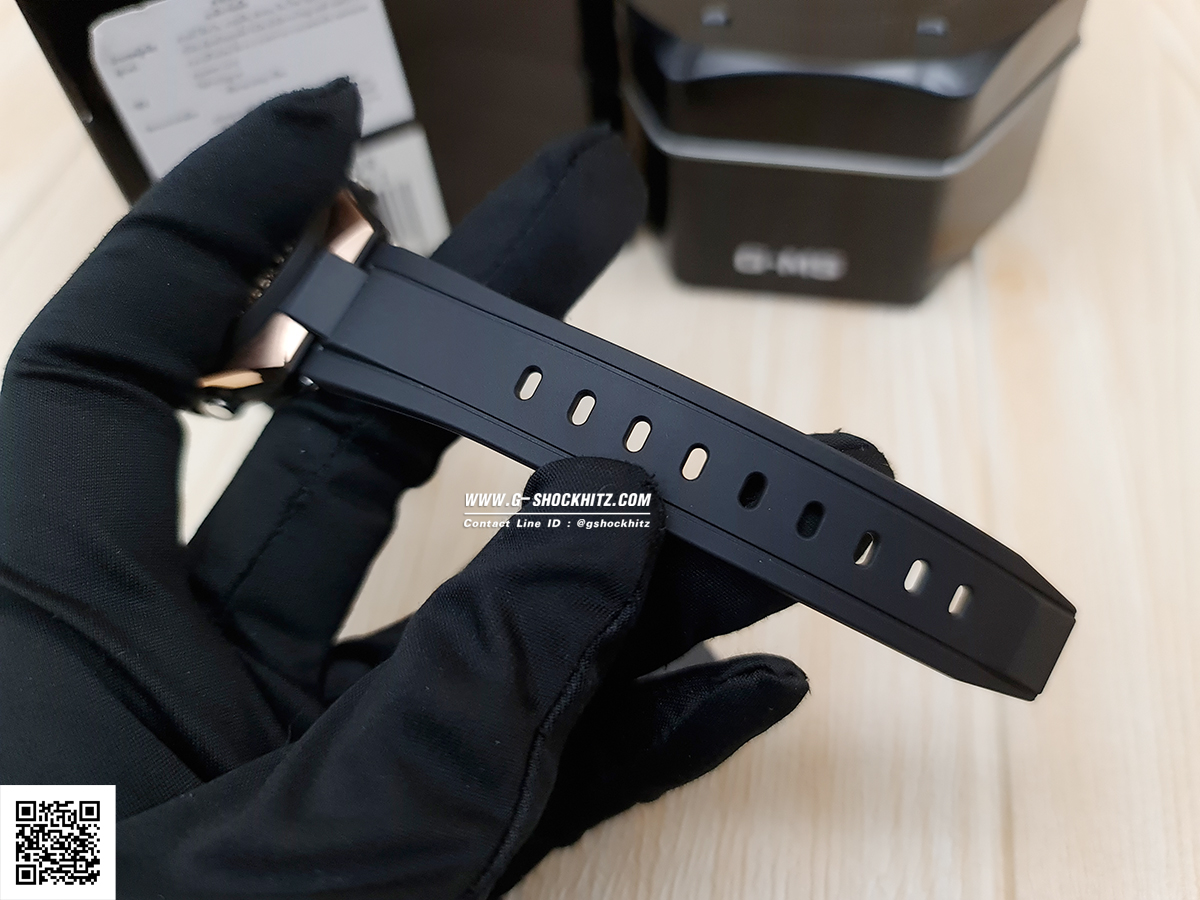 CASIO MID YEAR SALE G-MS พร้อมส่ง นาฬิกาข้อมือ นาฬิกากันน้ำ นาฬิกาของแท้ ประกันศูนย์ CMG 1 ปี รุ่น MSG-400G-1A1 นาฬิกาสีดำ