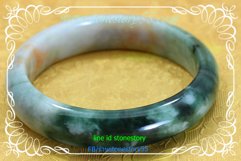 กำไลหยก ฮก ลก ซิ่ว6.0(ขายแล้ว)