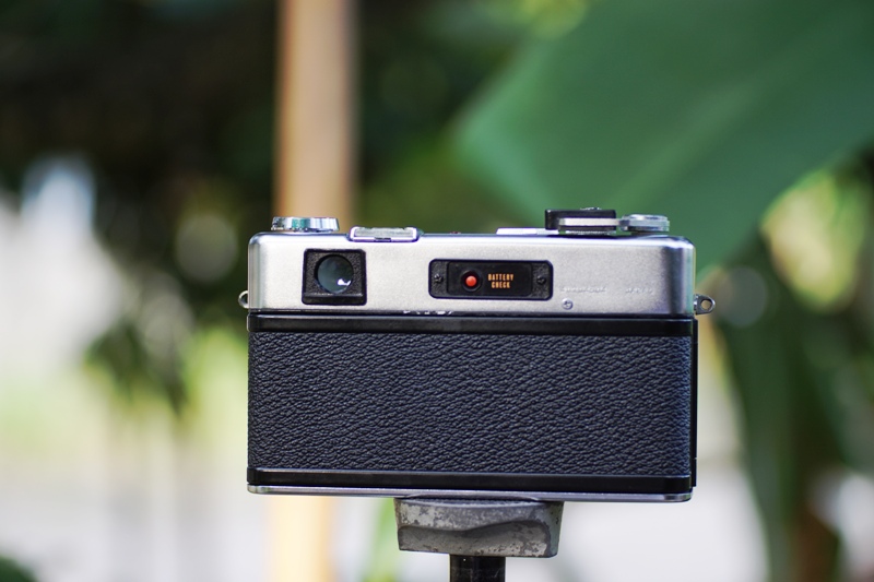 YASHICA ELECTRO 35 GSN YASHICA YASHINON DX 45MM.F1.7