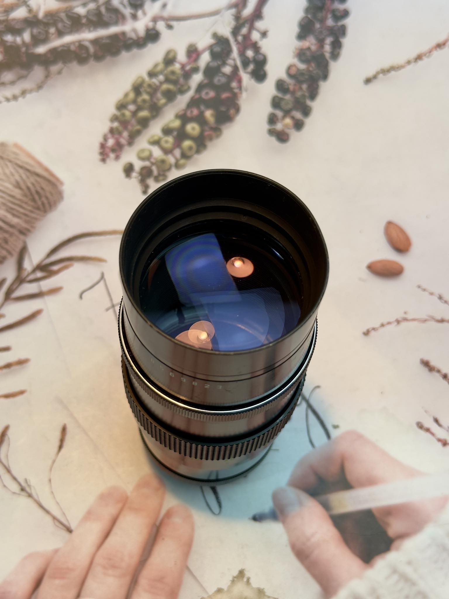 PENTACON 200MM. F4 M42 MOUNT