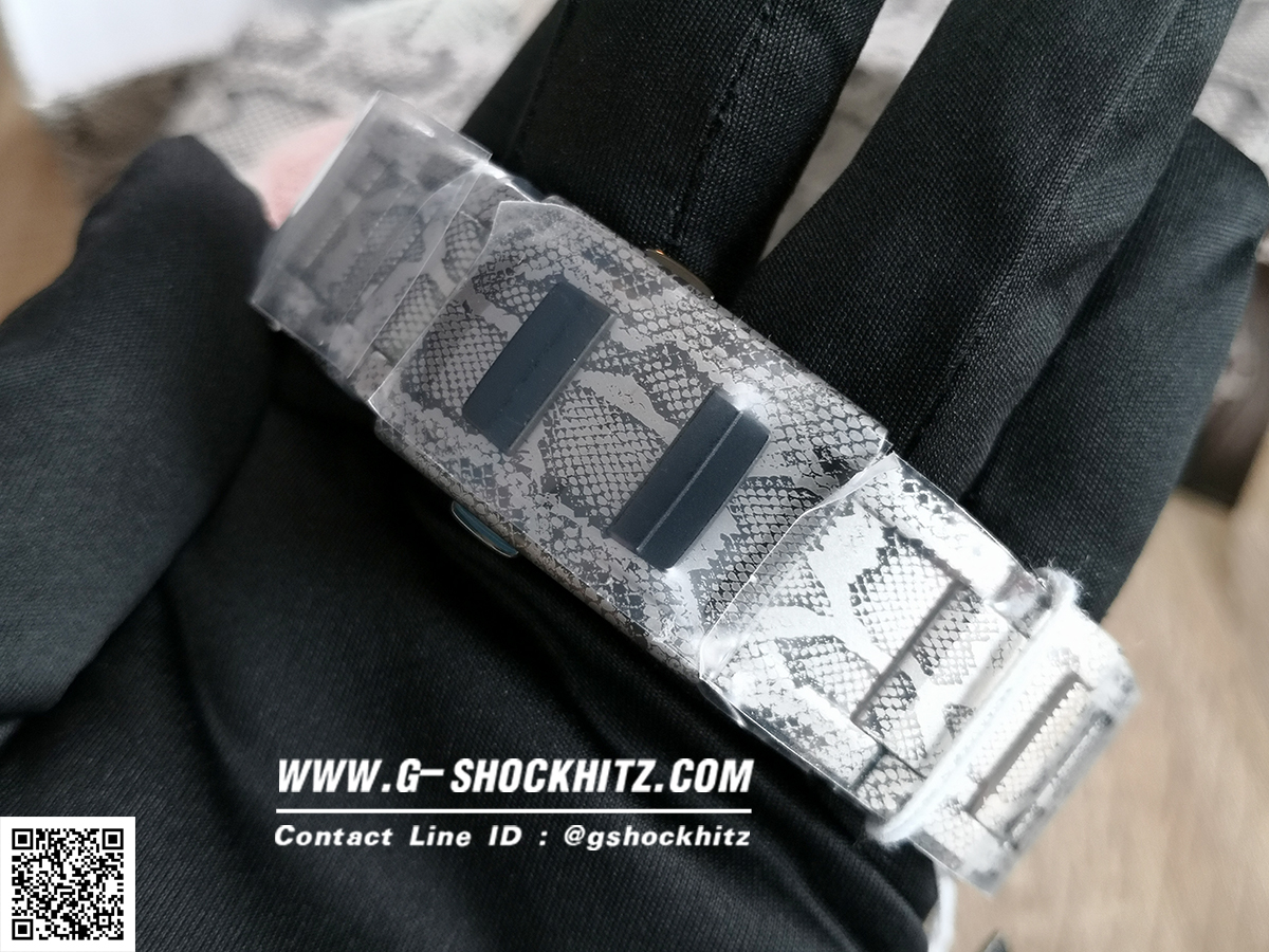 CASIO G-SHOCK นาฬิกาข้อมือ นาฬิกากันน้ำ นาฬิกาของแท้ ประกันศูนย์ CMG 1 ปี รุ่น MTG-B1000WLP-1A นาฬิกาสีดำ