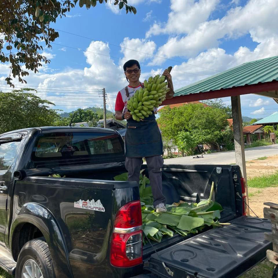 กล้วยทอด รสปาปริก้า (1/2kg.)