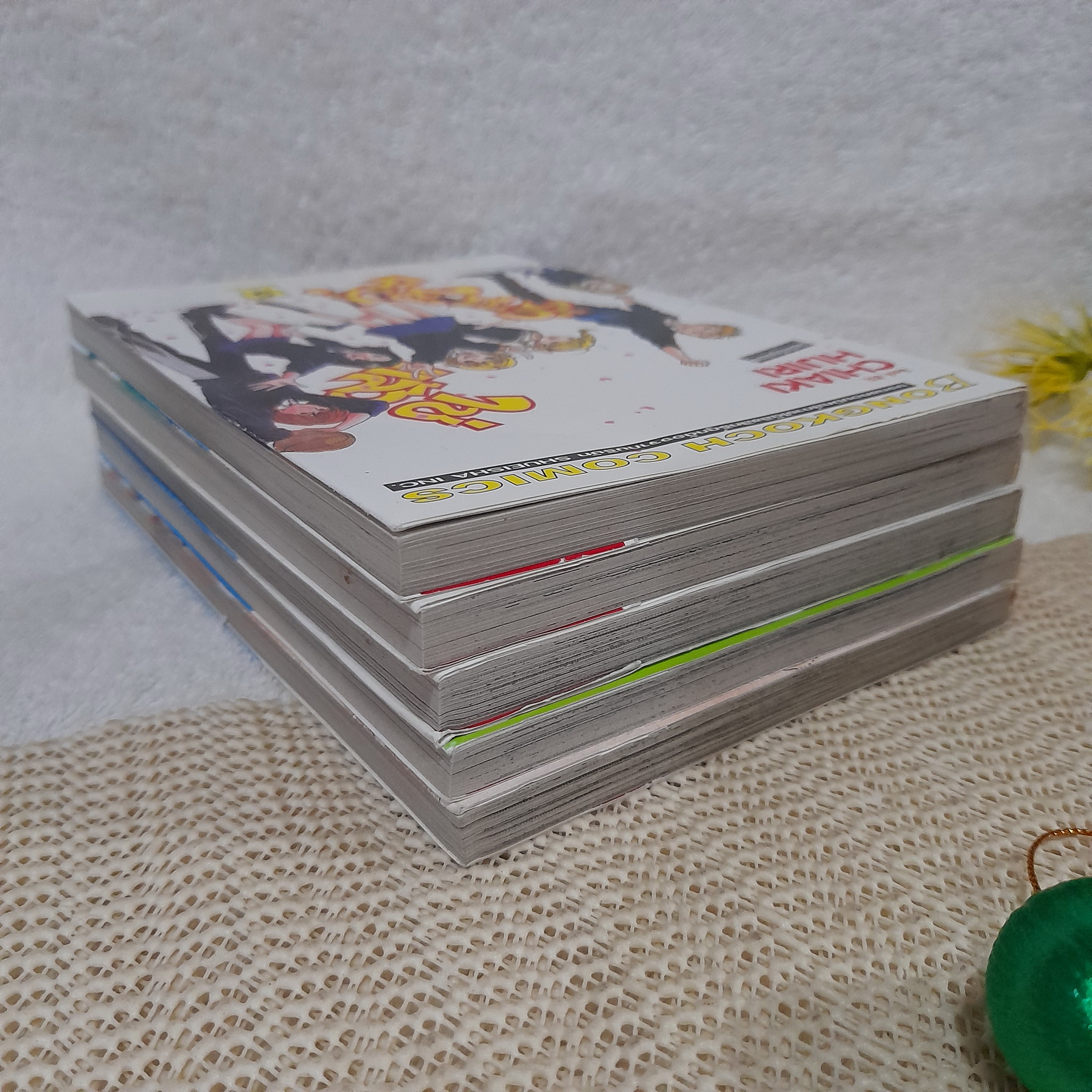 ใช่แล้ว รักนี้ใช่เลย 1-5 จบ / Chiaki Hijiri