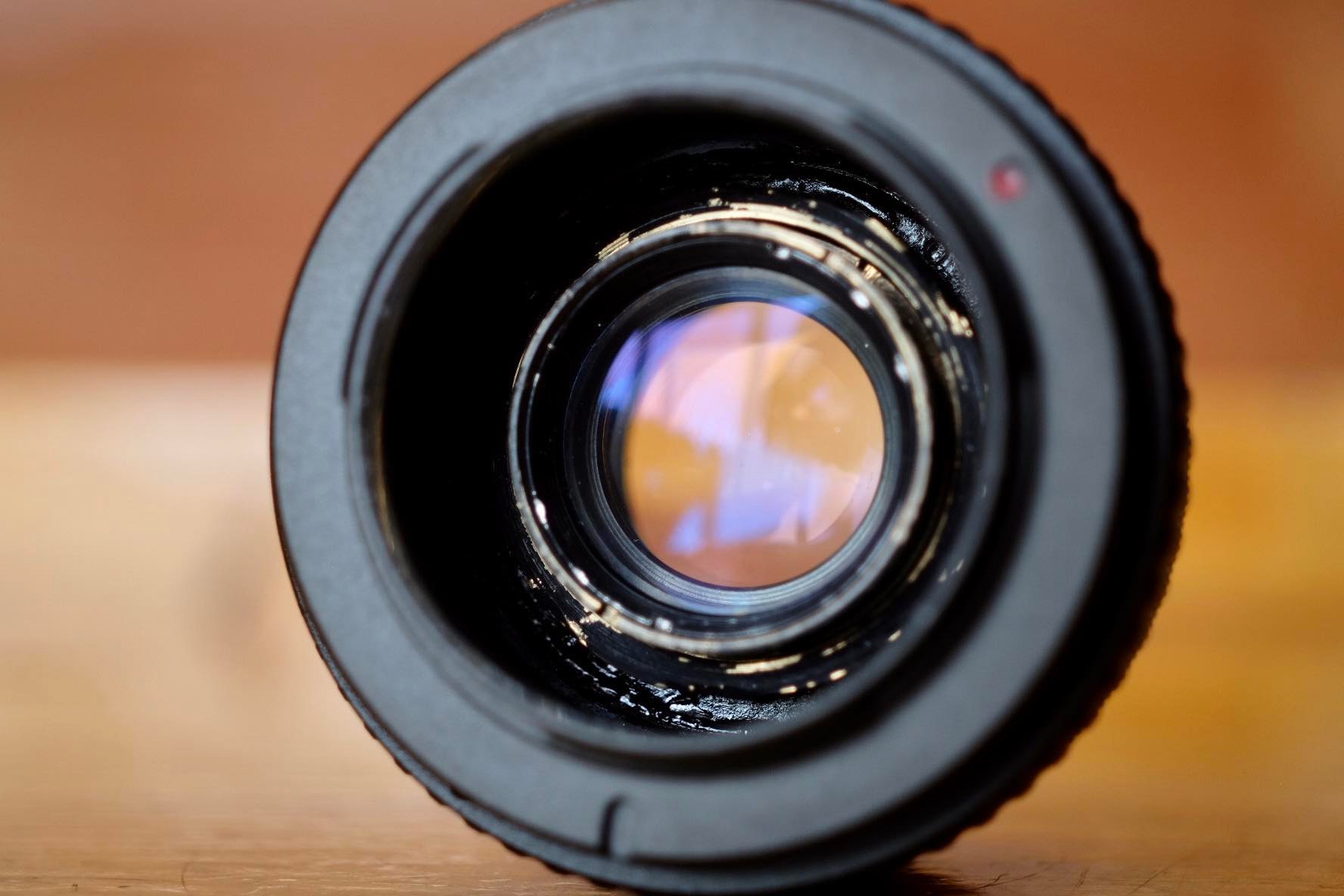 TOPCOR 44MM.F2 Modified FUJIFILM FX MOUNT