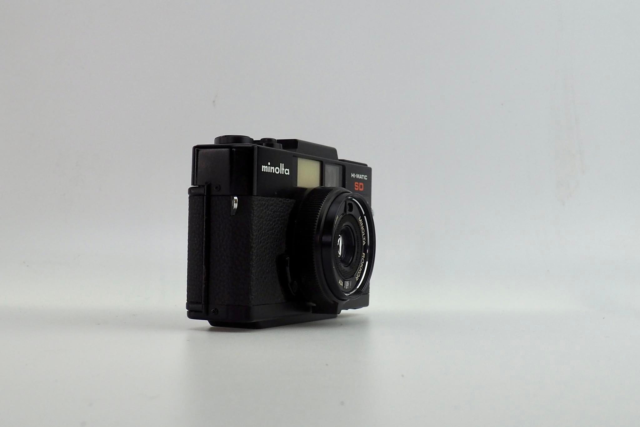 MINOLTA HI MATIC SD MINOLTA ROKKOR 38MM.F2.7 - ฟิล์มคาเมร่า