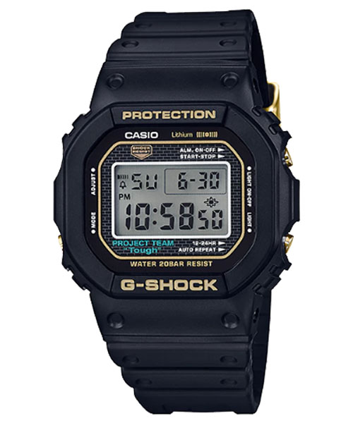 CASIO G-SHOCK นาฬิกาข้อมือ นาฬิกากันน้ำ นาฬิกาของแท้ ประกันศูนย์ CMG 1 ปี รุ่น DW-5035D-1B นาฬิกาสีดำ