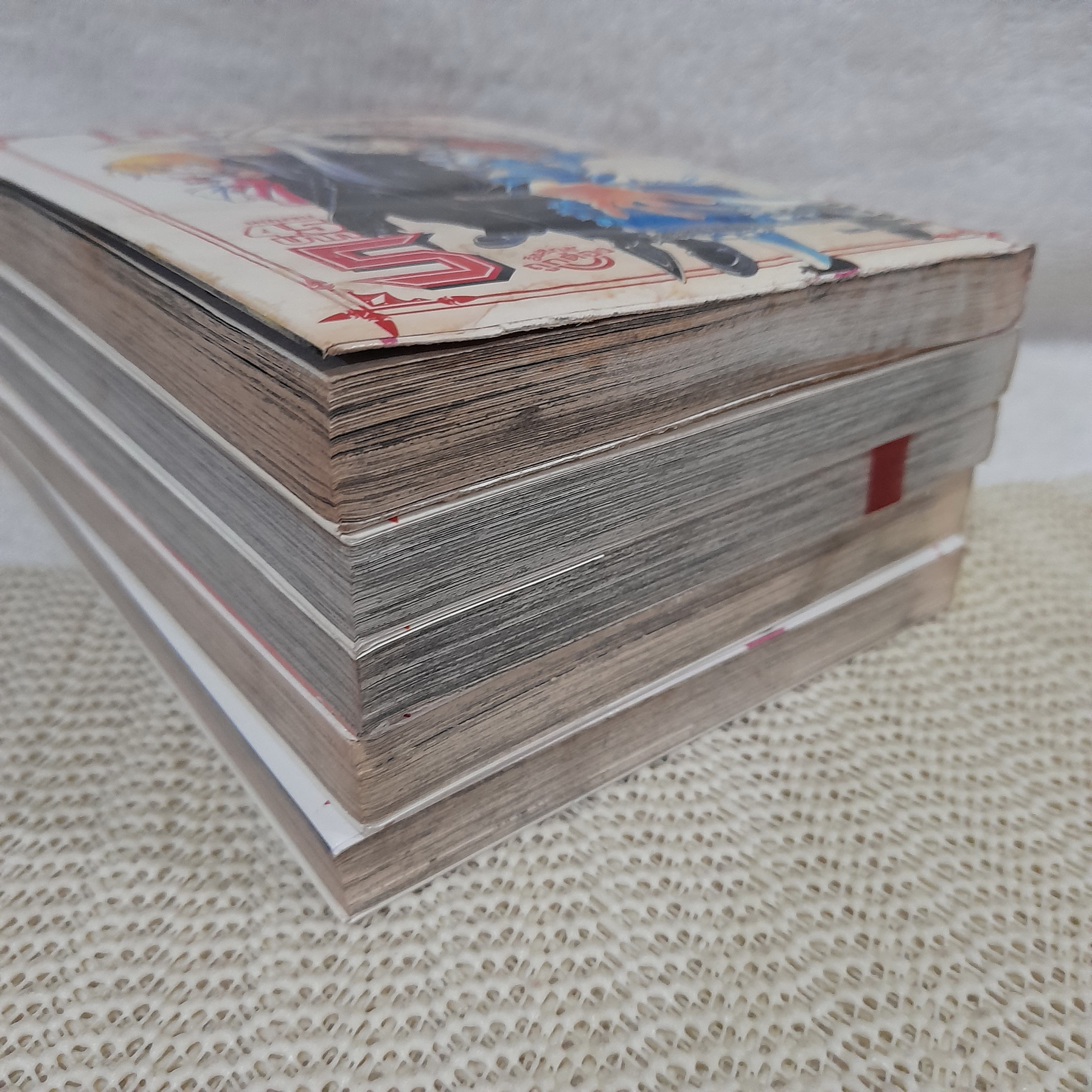 ไม-Zhime โอโตเมะ ศึกอัญมณีสาวน้อยแห่งดวงดาว 1-5 จบ / ** เล่ม 5 บวมน้ำ มีคราบน้ำเยอะ สภาพไม่สวย **