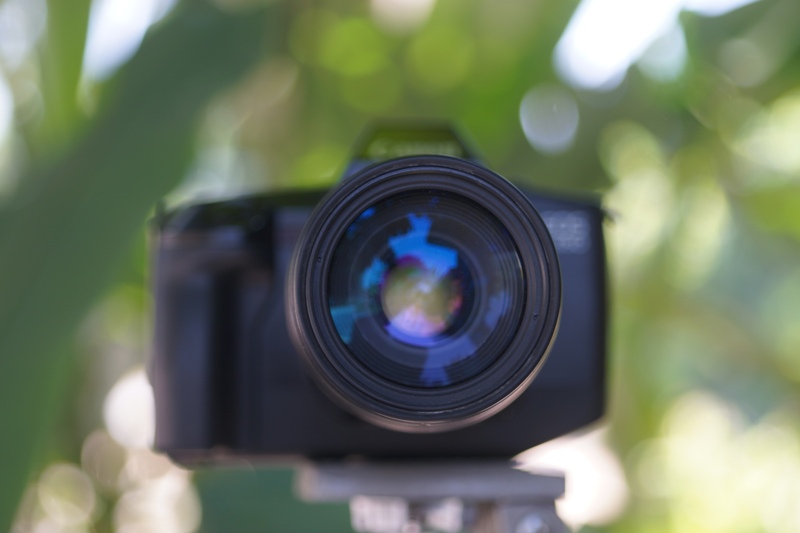 CANON EOS 650 CANON ZOOM LENS EF100-200MM.F4.5A