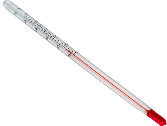Thermometer (Alcohol in Glass) เทอร์โมมิเตอร์แบบแอลกอฮอล์