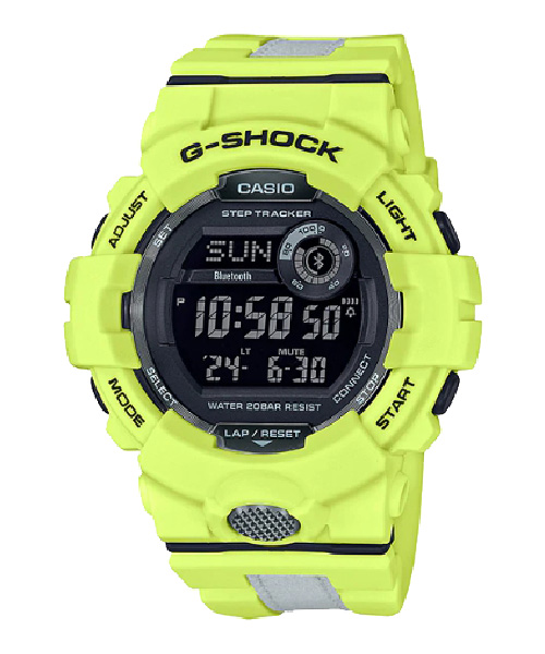 CASIO G-SHOCK นาฬิกาข้อมือ นาฬิกากันน้ำ นาฬิกาของแท้ ประกันศูนย์ CMG 1 ปี รุ่น GBD-800LU-9 นาฬิกาสีเขียว