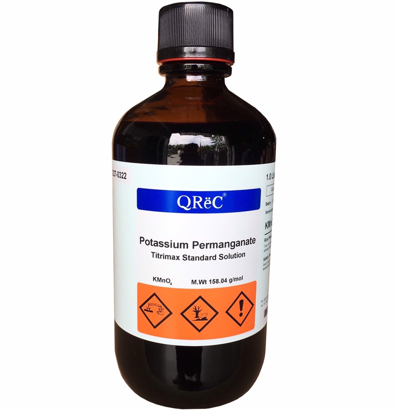 Potassium Permanganate, Solution 0.02 Mol/L(0.1N) 1 L. QReC™