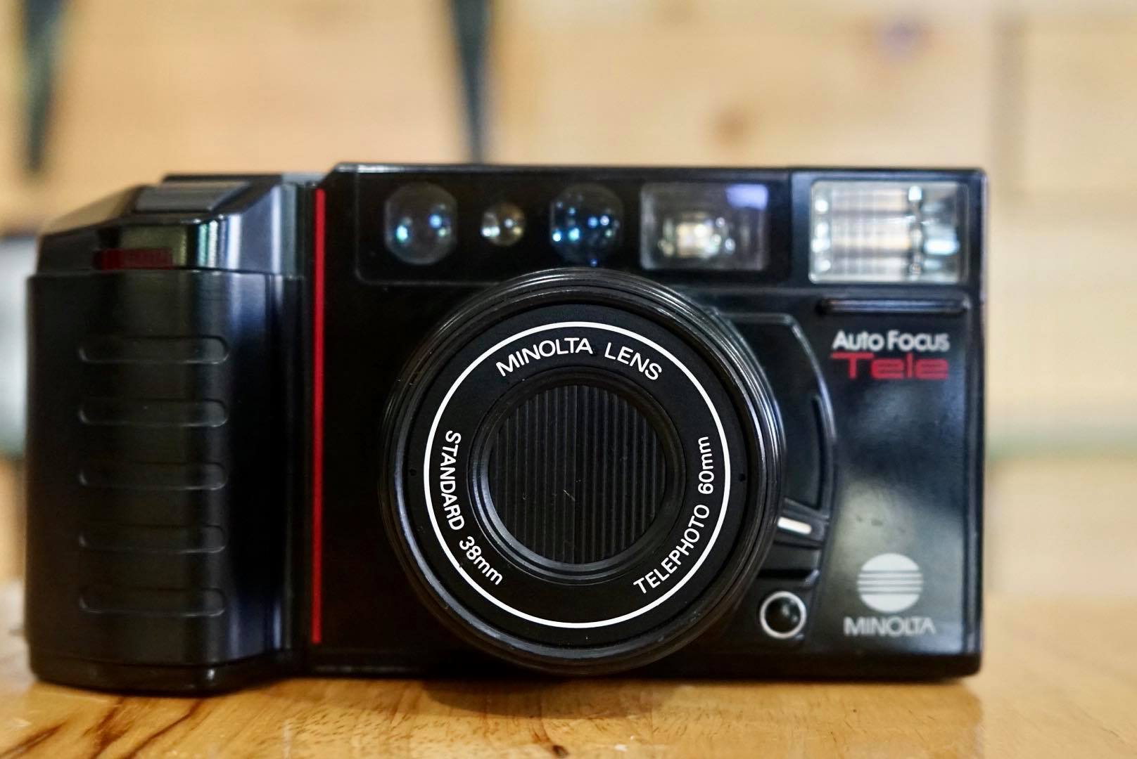 MINOLTA AF TELE QUARTZ DATE