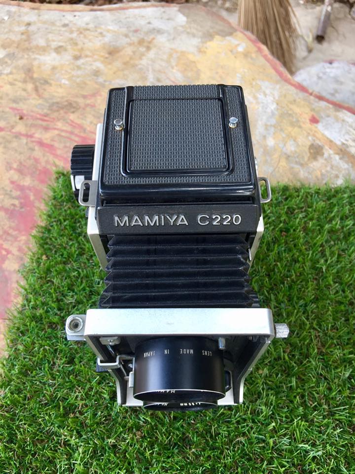 MAMIYA C220 MAMIYA/SEKOR 80MM. F3.7