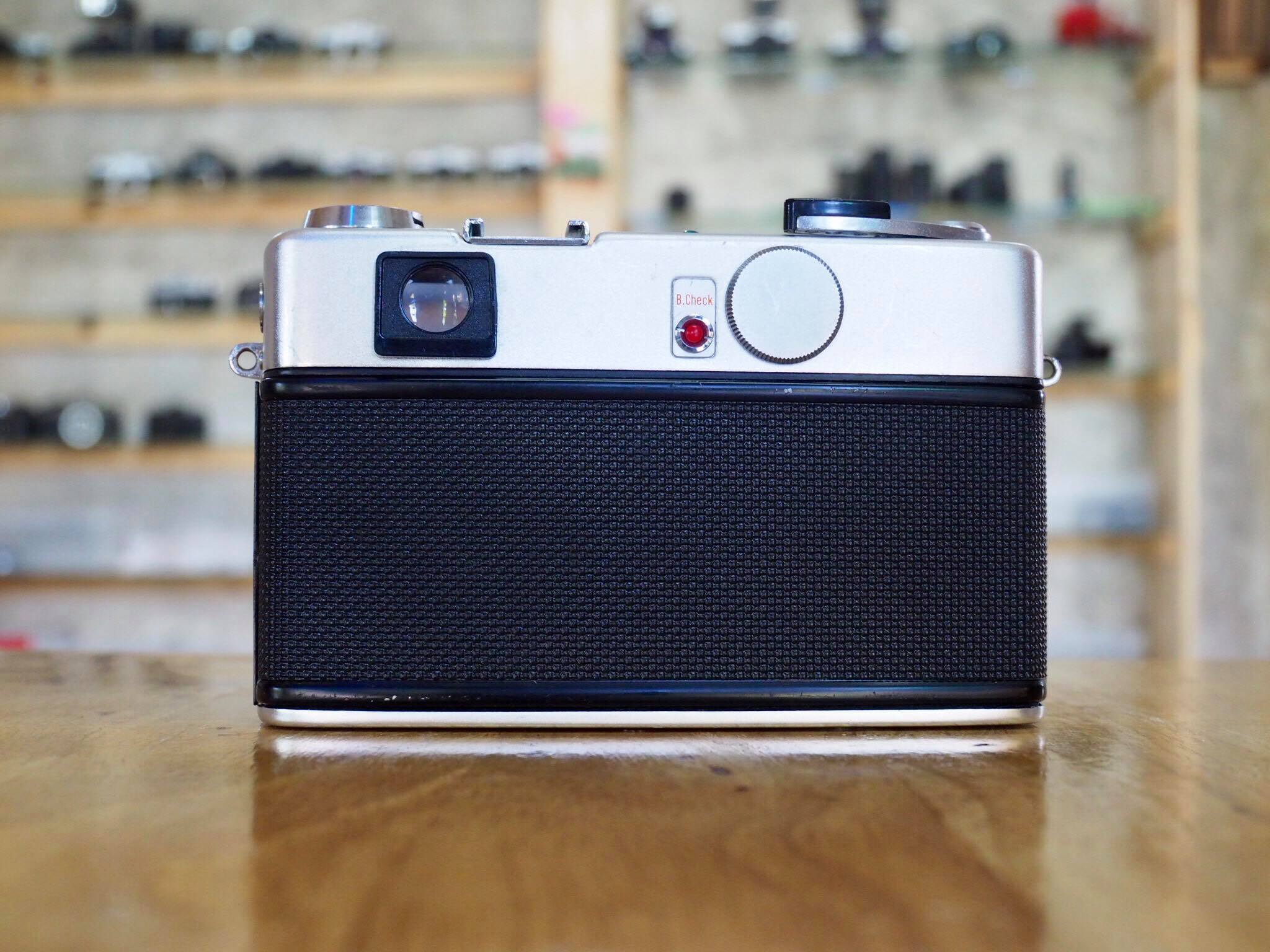 YASHICA ELECTRO M5 YASHICA YASHINON 45MM.F2.8 - ฟิล์มคาเมร่า