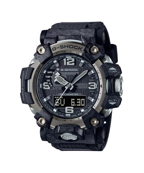 CASIO MID YEAR SALE G-SHOCK นาฬิกาข้อมือ นาฬิกากันน้ำ นาฬิกาของแท้ ประกันศูนย์ CMG 1 ปี รุ่น GWG-2000-1A1 นาฬิกาสีดำ