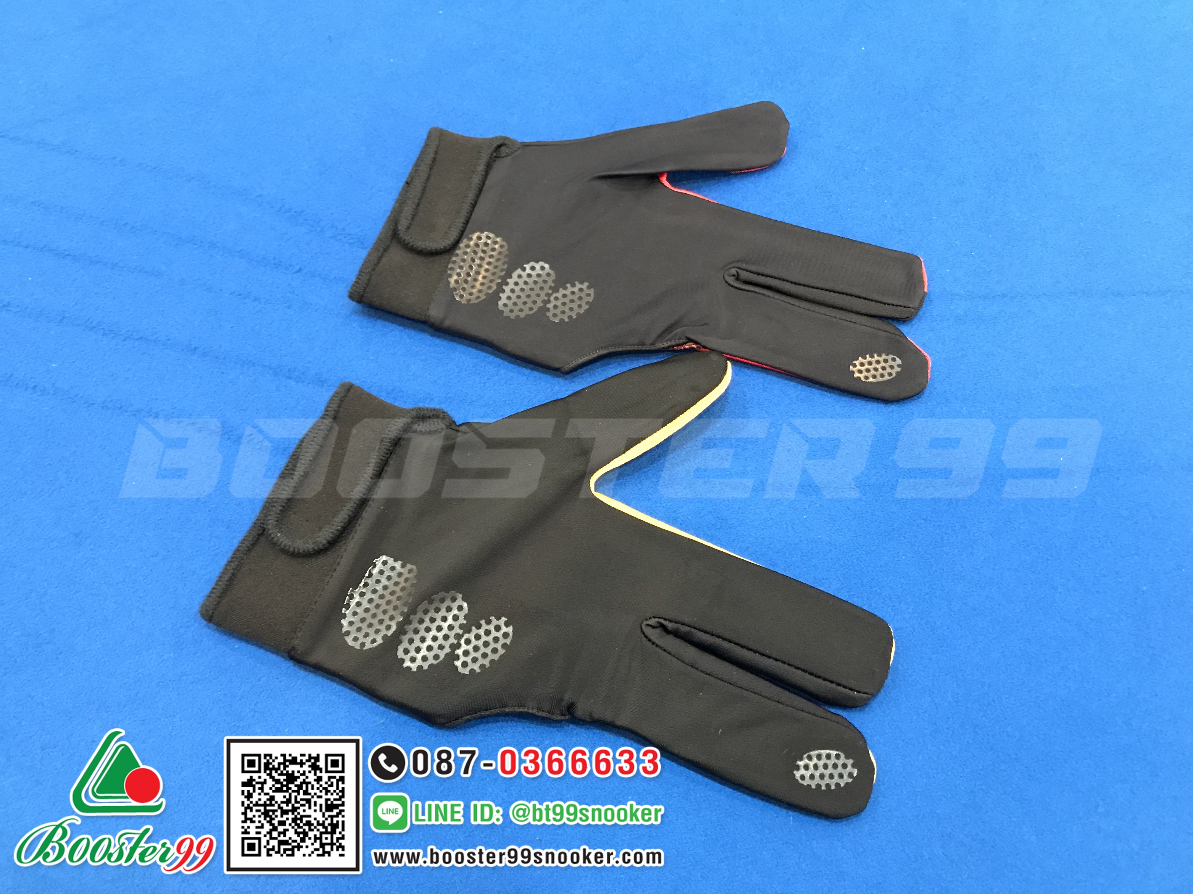 ถุงมือ เล่นสนุกเกอร์ PREDATOR เกรดA (1ชิ้น)