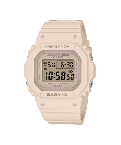 CASIO BABY-G นาฬิกาข้อมือ นาฬิกากันน้ำ นาฬิกาของแท้ ประกันศูนย์ CMG 1 ปี รุ่น BGD-565-4 นาฬิกาสีชมพู