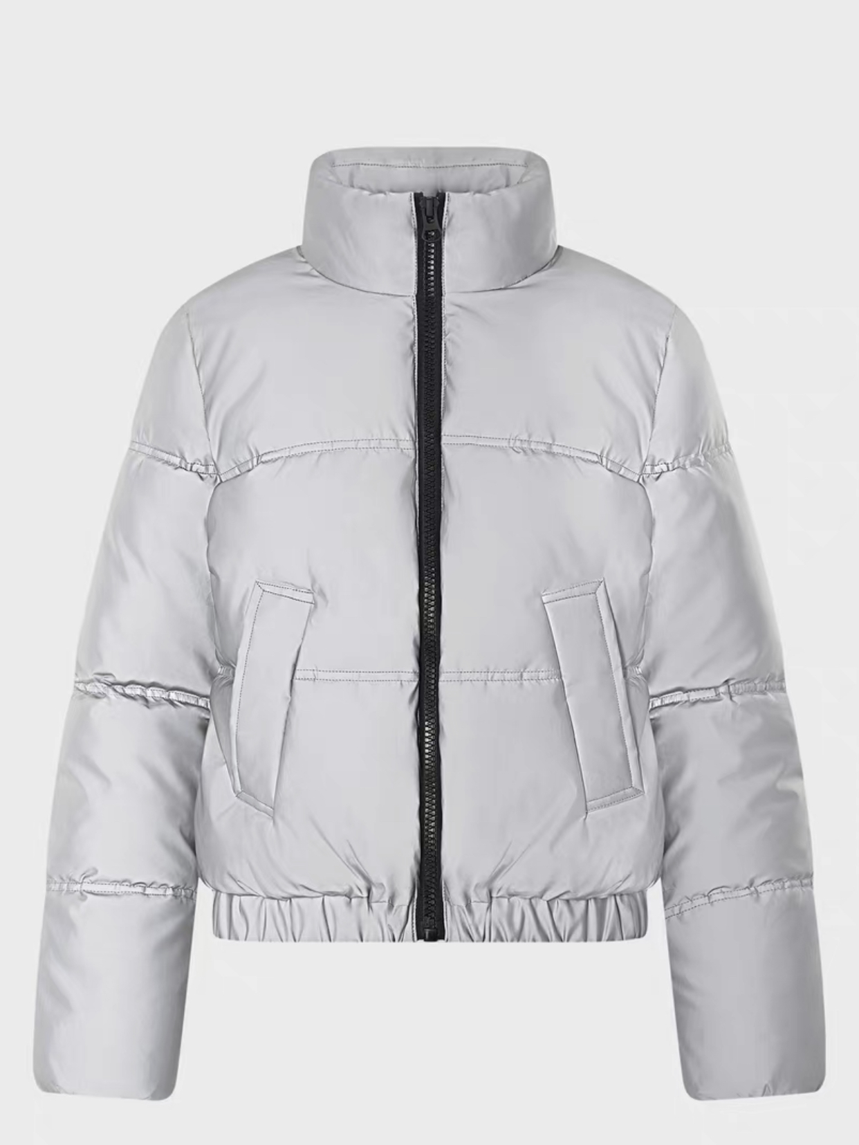Oodji เสื้อกันหนาว เสื้อฮู้ด บุนวมอุ่น สีแชมเปญ แบรนด์ Oodji Ultra (padded puffer coAt