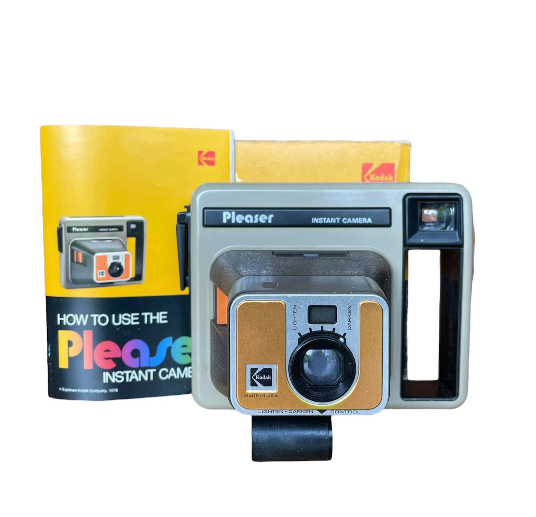 KODAK PLEASER INSTANT CAMERA