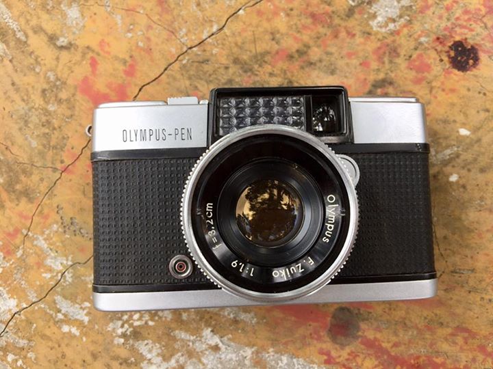 OLYMPUS PEN D OLYMPUS F.ZUIKO 32MM.F1.9