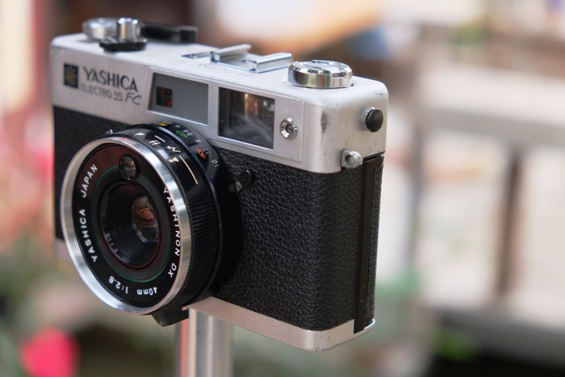 YASHICA ELECTRO 35 FC YASHINON-DX 40MM.F2.8
