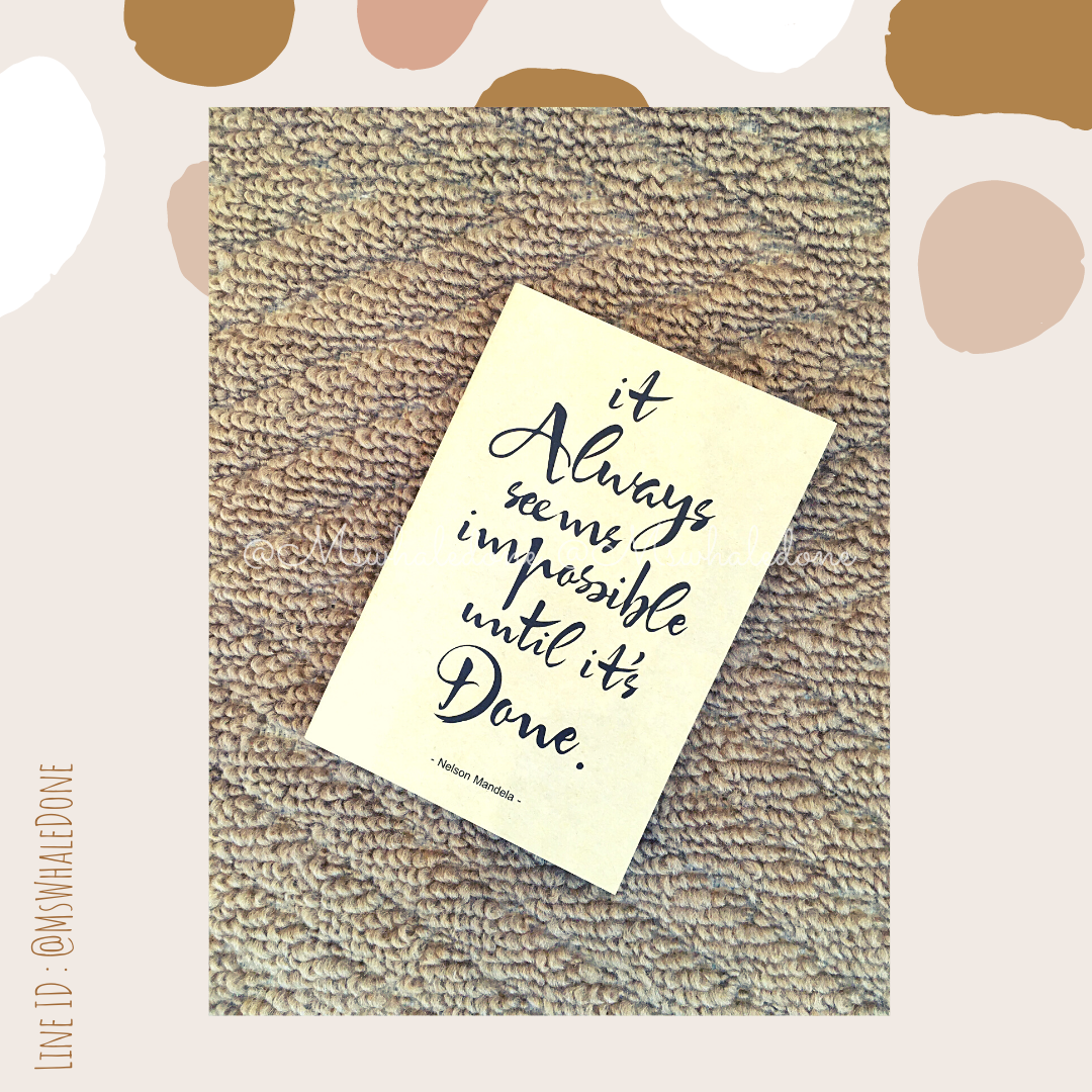 (ซื้อ4แถม1คละได้) ฟรี! แพคพร้อมแจกเทศกาลต่างๆ สมุดปกคราฟA6 ไม่มีเส้น/ลายจุด (เลือกได้) ลายปกสร้างแรงบันดาลใจ19ลาย กระดาษไส้ในถนอมสายตา แฮนเมด เย็บเชือก