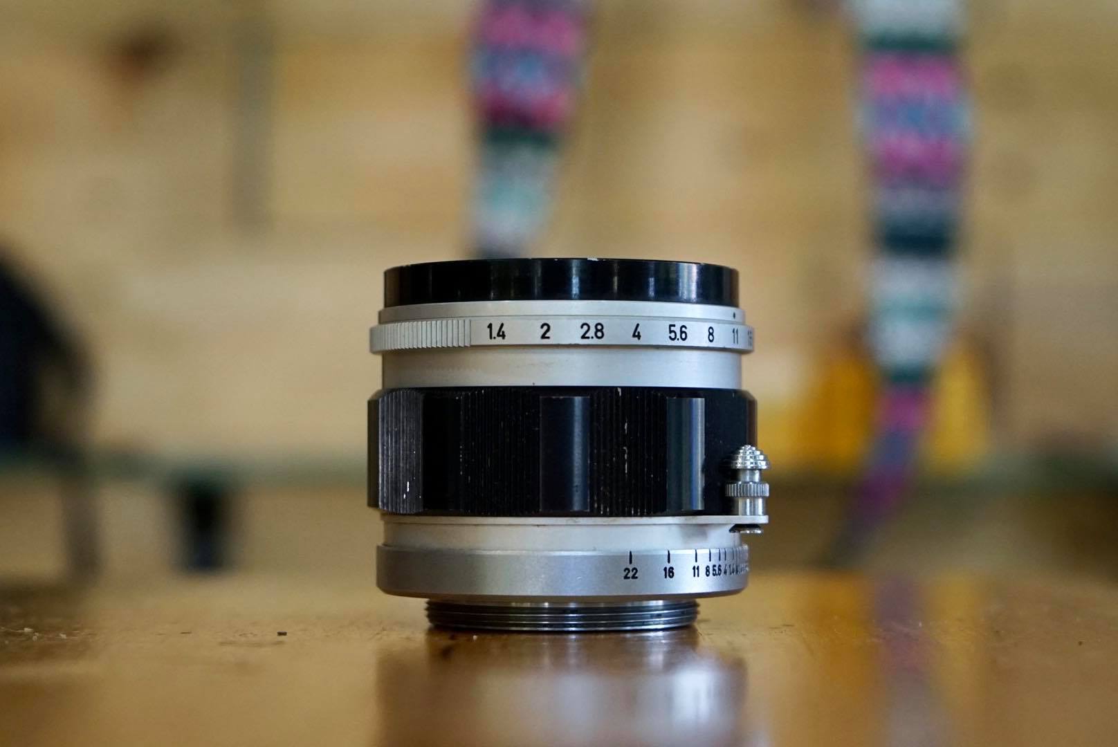 CANON LENS 50MM.F1.4 M39 MOUNT(LTM)