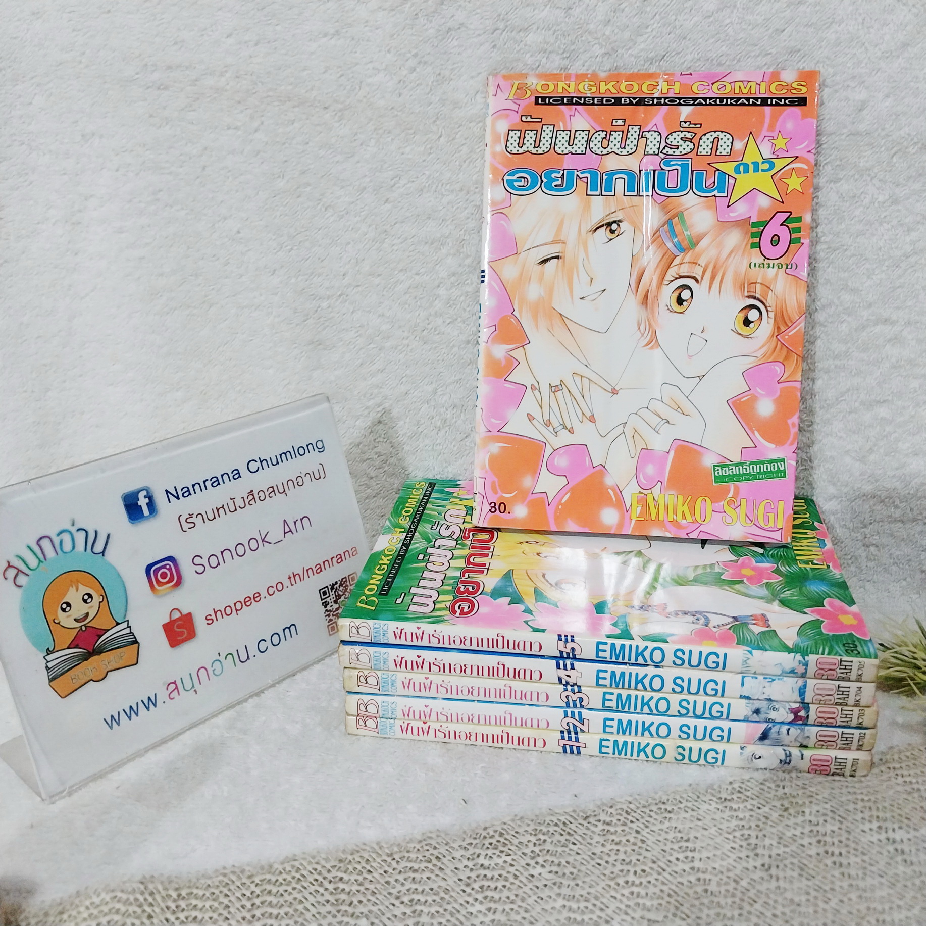 ฝันฝ่ารักอยากเป็นดาว 1-6 จบ